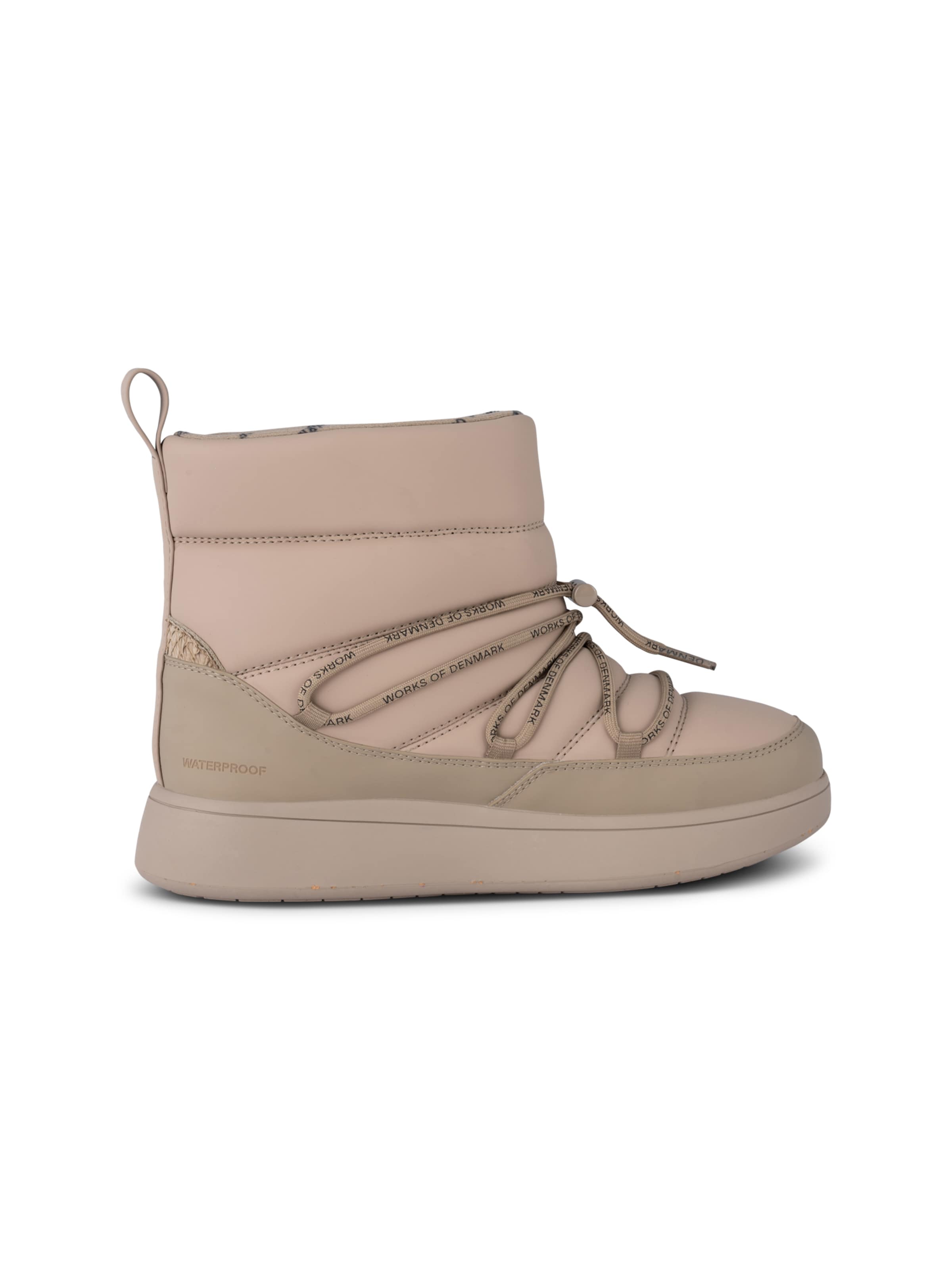 WODEN Snowboots 'Isa' i beige