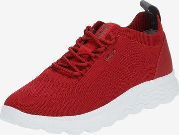 Baskets basses 'Spherica' GEOX en rouge : devant