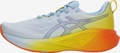 ASICS Tenisice za trčanje 'NOVABLAST 5' u pastelno plava / limeta zelena, Pregled proizvoda