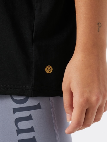 Maglia funzionale 'Lizzy' di Athlecia in nero