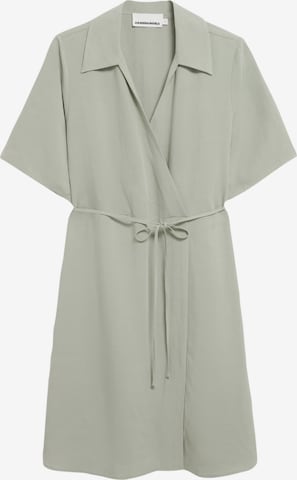 ARMEDANGELS Dress in Green: front