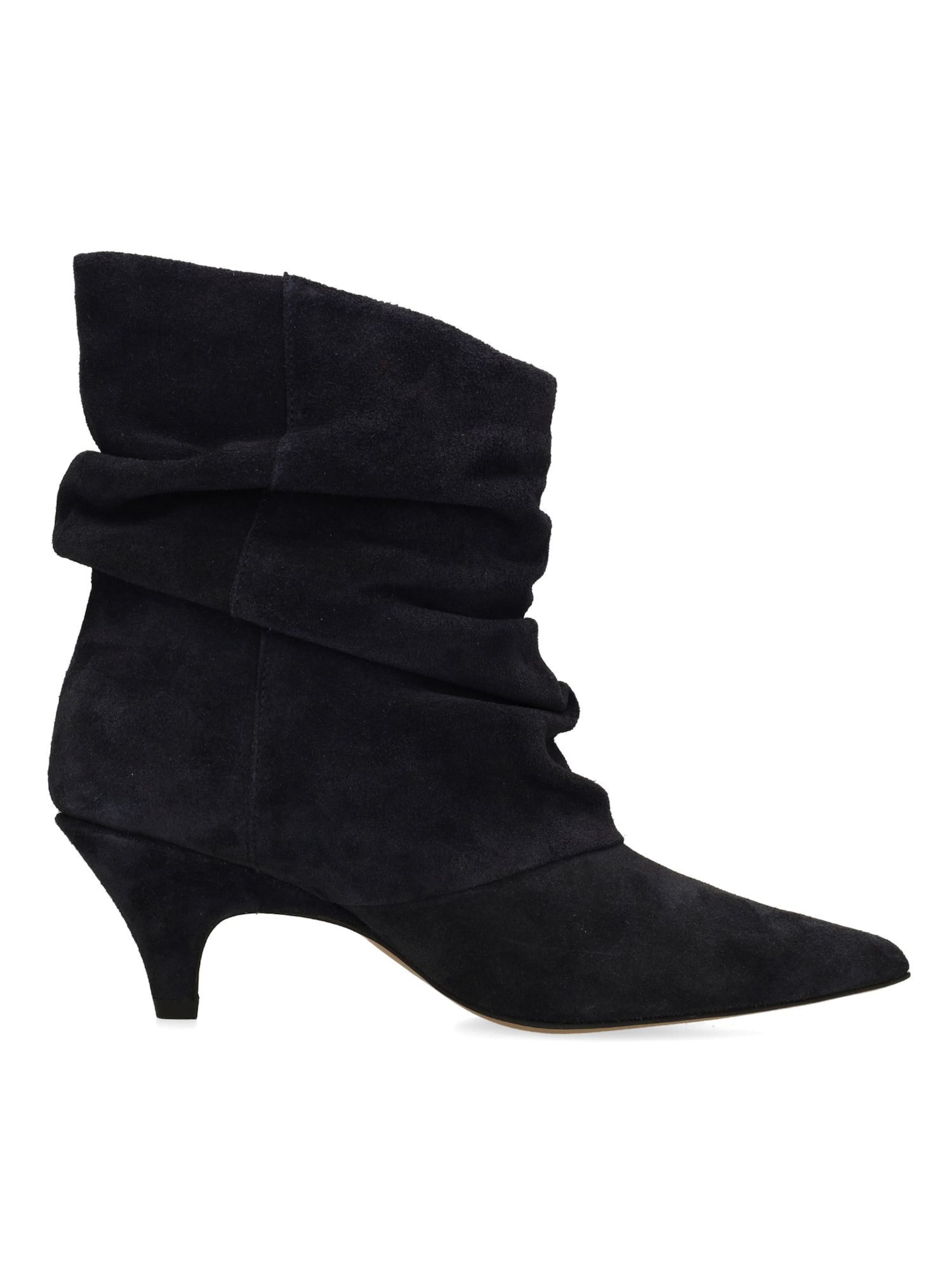 MANFIELD Stiefelette in Blau