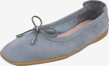 Ballerines ' OMEGA ' Crickit en bleu : devant