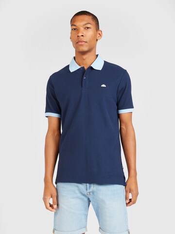 ELLESSE Poloshirt 'Agoza' in Blau: Vorderseite