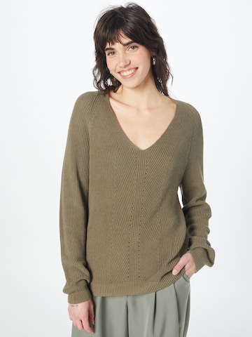 s.Oliver Sweater in Green: front