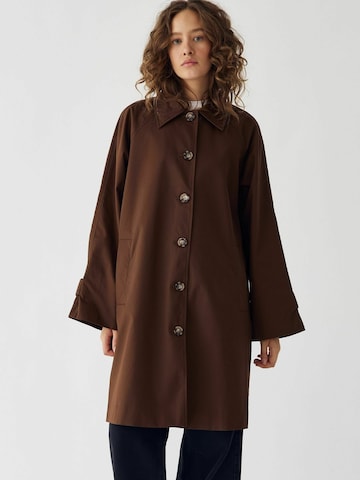 Noella Přechodný kabát ' Lilli ' – hnědá: přední strana