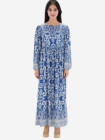 Robe 'Midi' Bigdart en bleu : devant