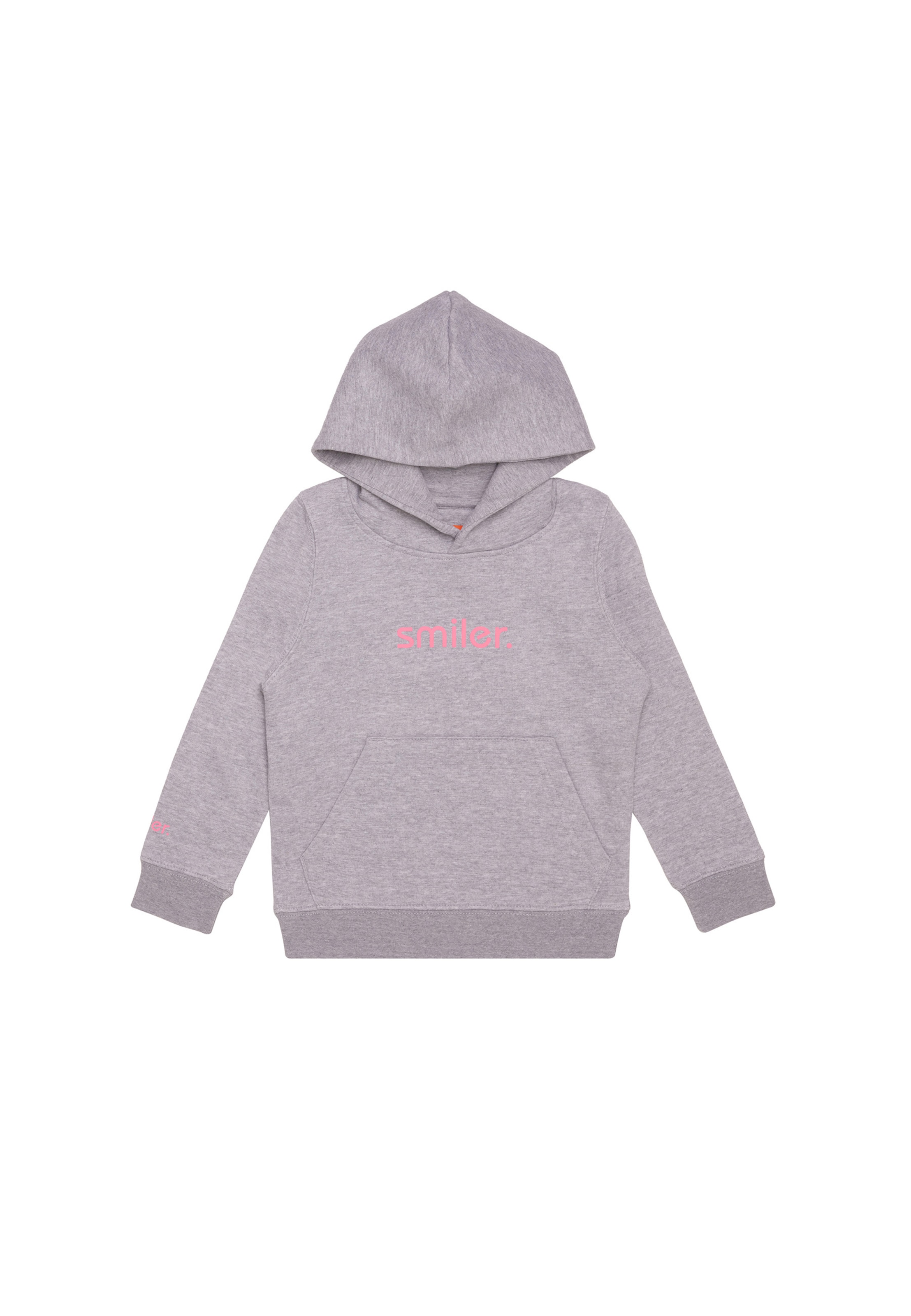 Sweat smiler. en gris : devant