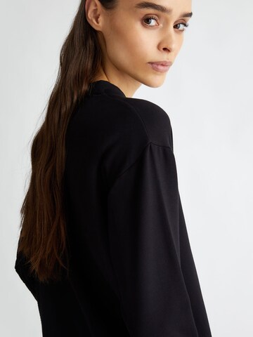 Sweat-shirt Liu Jo en noir