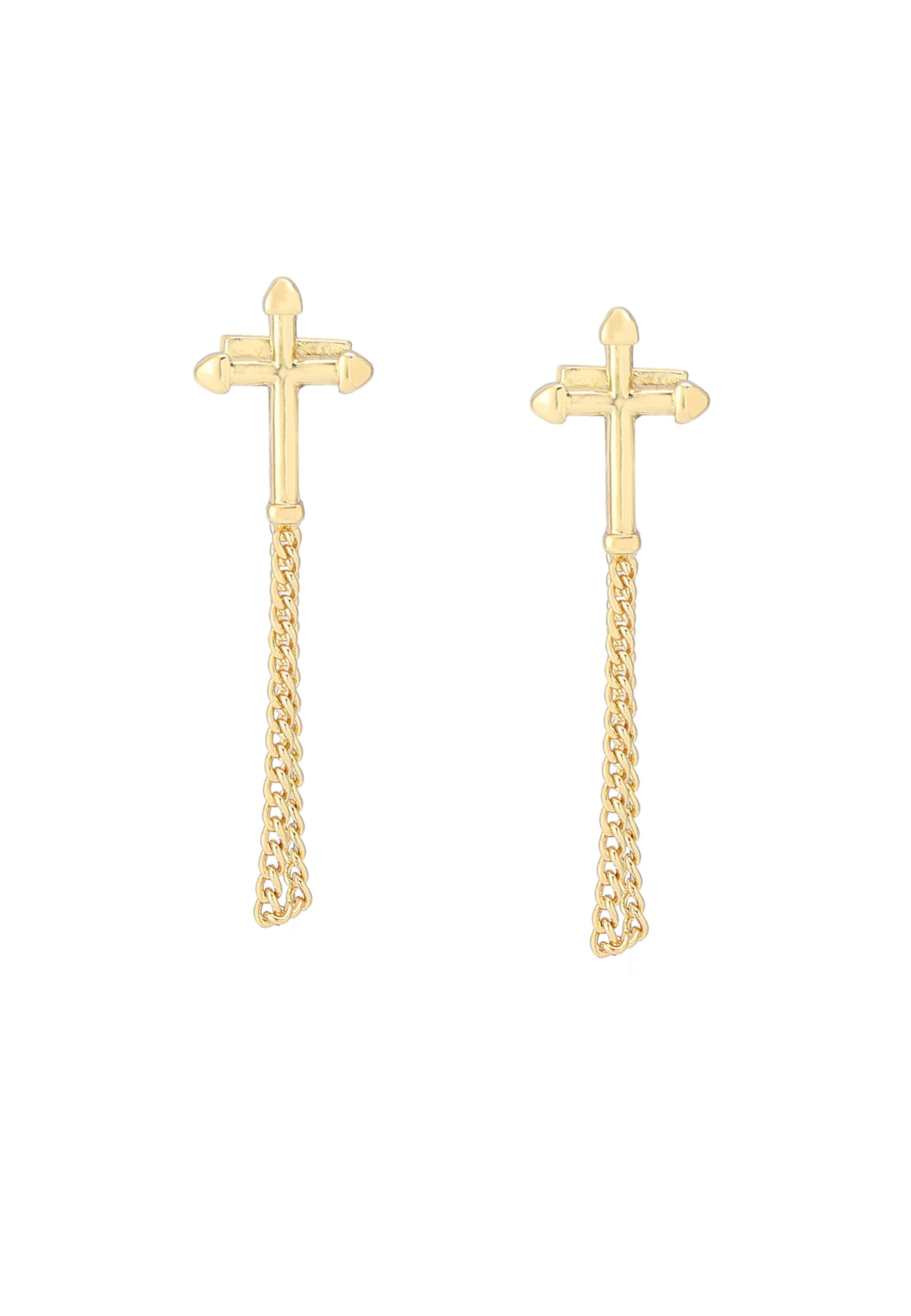 AllSaints Серьги в Золотой