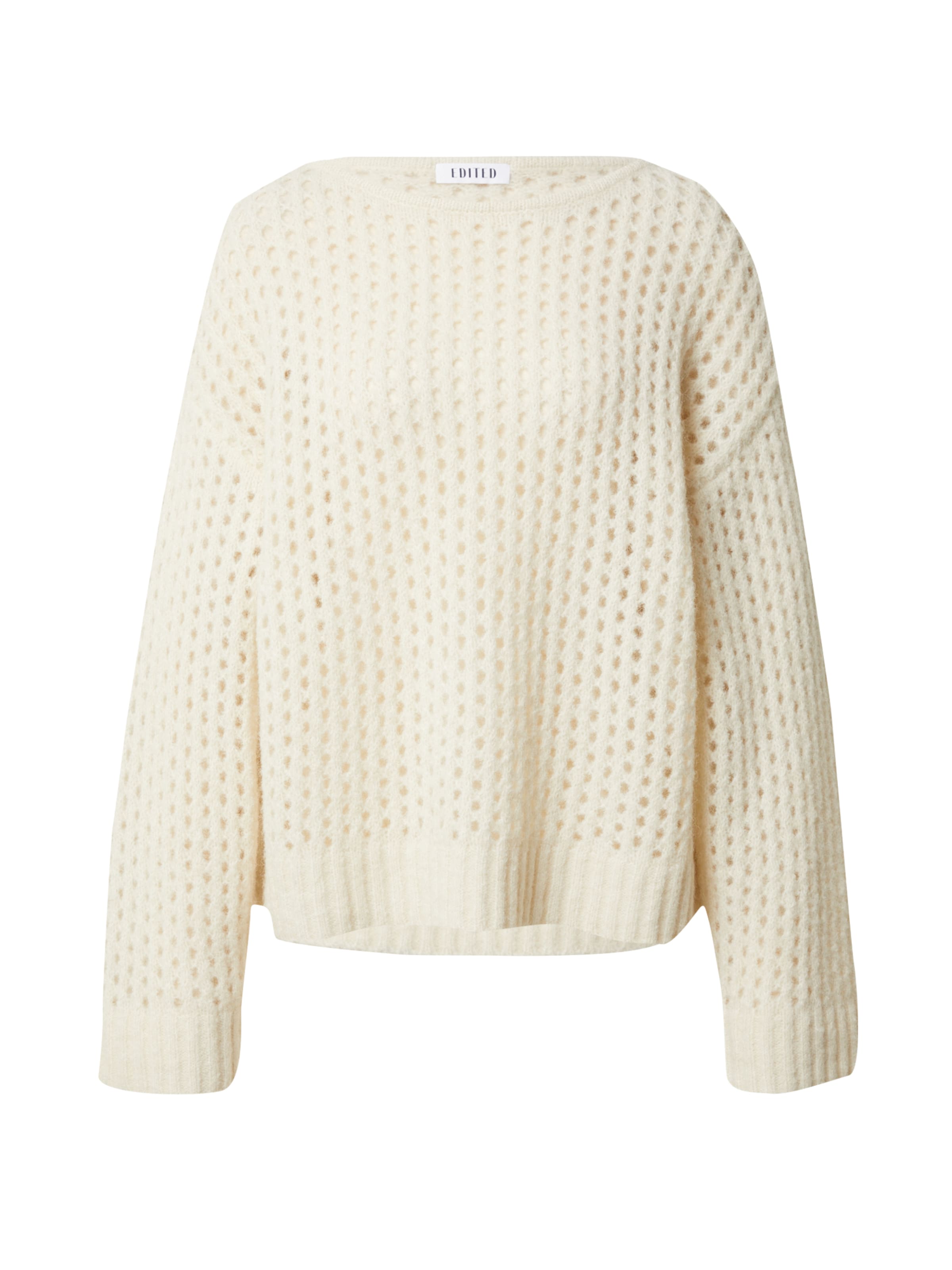 Pull-over 'Frantje ' EDITED en blanc : devant