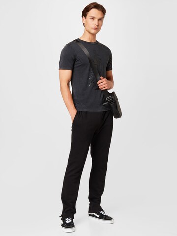 Urban Classics Regular Trousers in Black