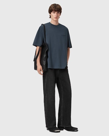 zils AllSaints T-Krekls 'Underground SS Crew'