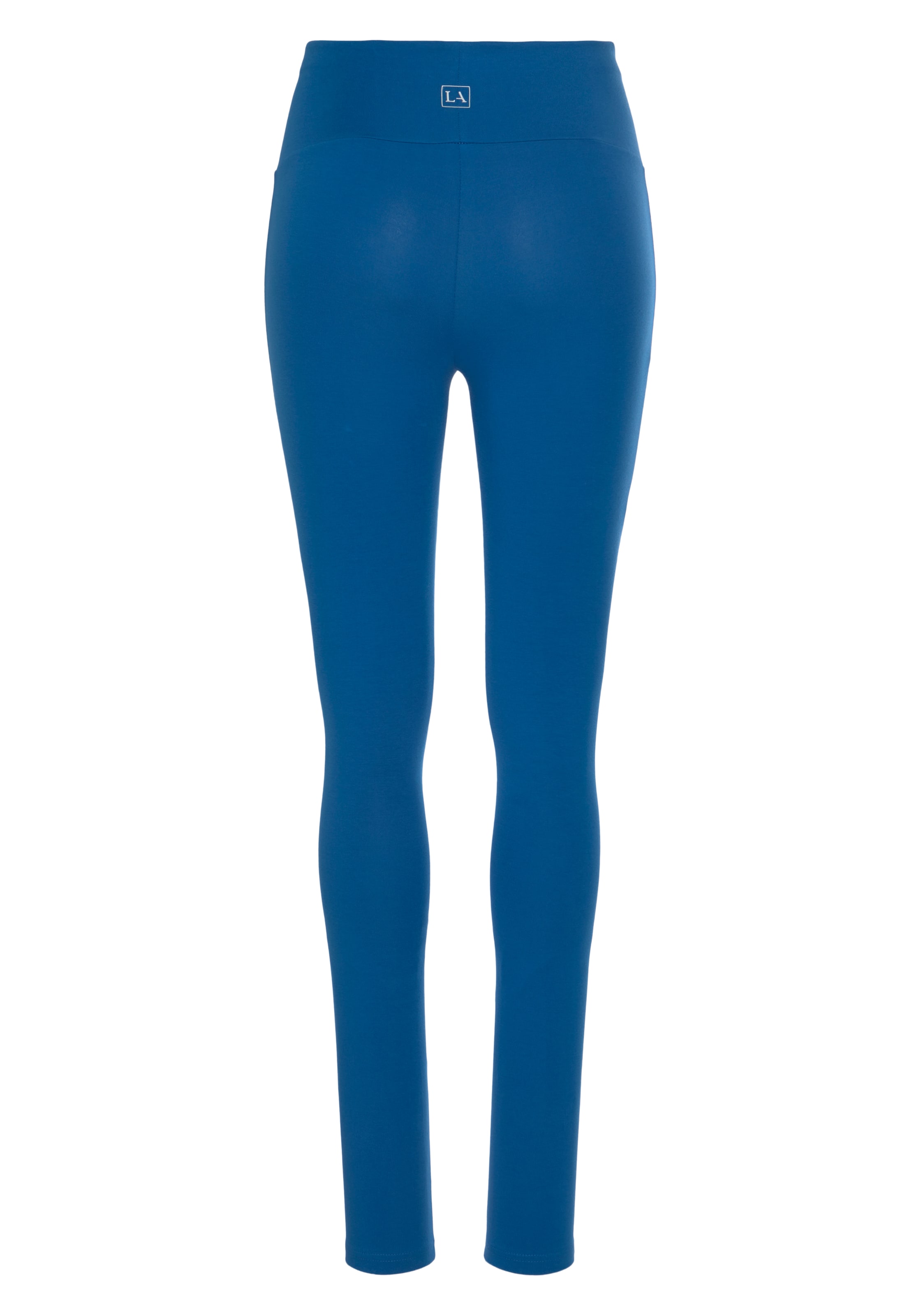 LASCANA Skinny Κολάν σε μπλε