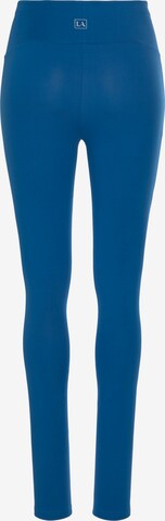 LASCANA Skinny Leggings in Blau