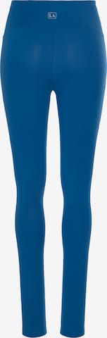 LASCANA Skinny Leggings in Blau