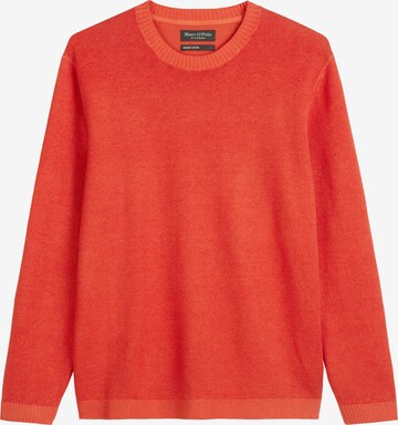 Marc O'Polo Pullover in Orange: Vorderseite