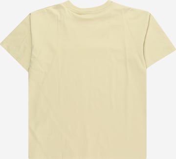 Calvin Klein Jeans - regular Camiseta en amarillo