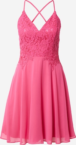 Vera Mont - Vestido de gala en rosa: frente