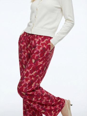 Largi Pantaloni 'Louisa' de la Guido Maria Kretschmer Women pe roz