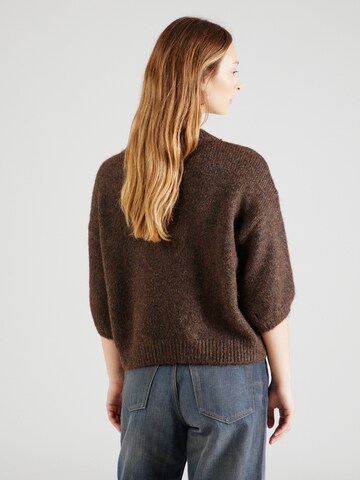 Pull-over 'Pat' Peppercorn en marron