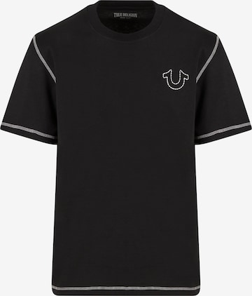 T-Shirt True Religion en noir : devant