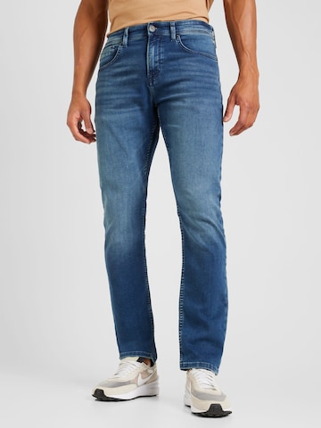 QS Slimfit Jeans 'Rick' in Blauw: voorkant