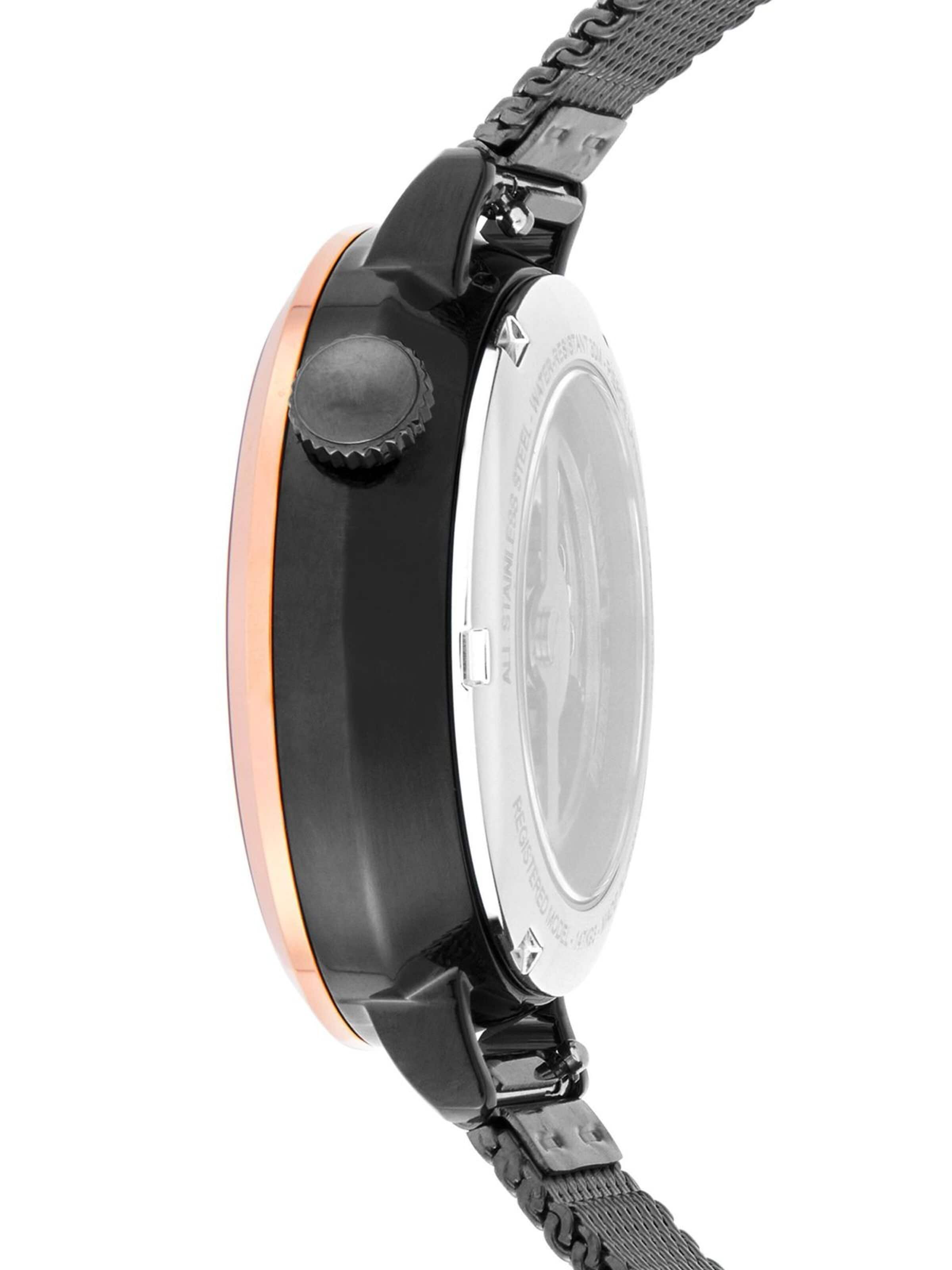 Pierre Lannier Analogové hodinky 'Automatic watch Esperance' – šedá