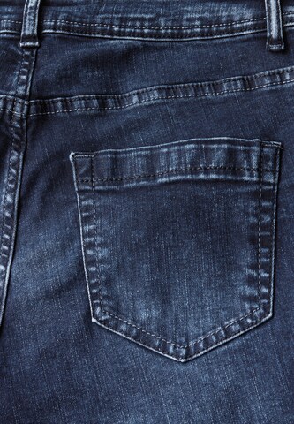 CECIL Loosefit Jeans in Blau