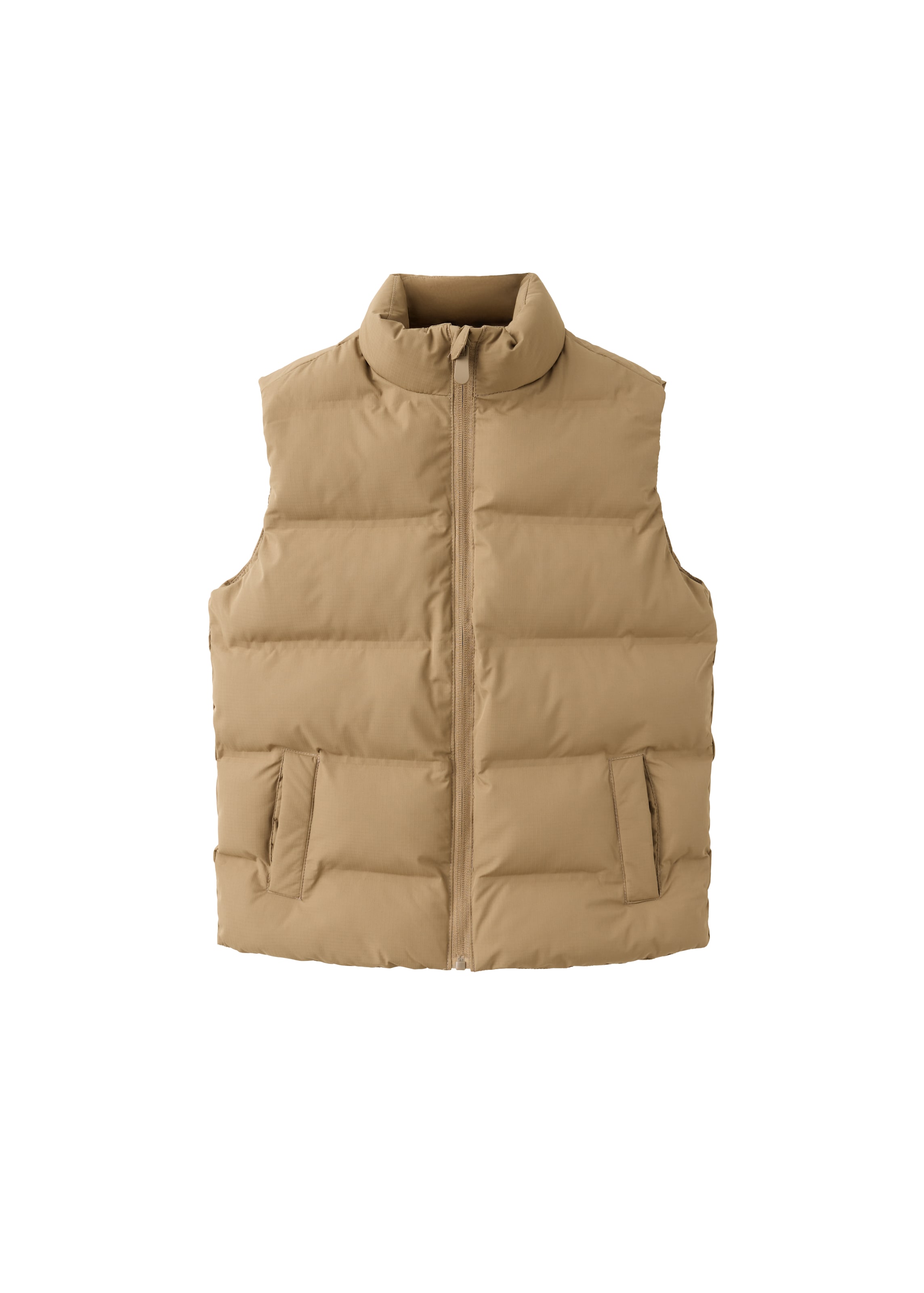 MANGO KIDS Елек 'MANU' в бежово: отпред