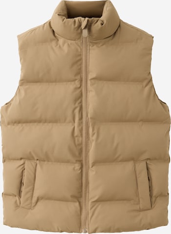 MANGO KIDS Liivi 'MANU' värissä beige: etupuoli