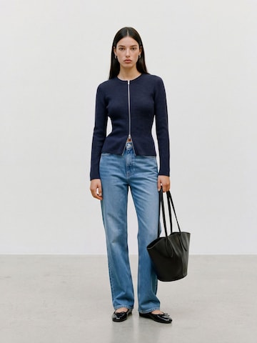 VERO MODA Knit cardigan 'AWJessica' in Blue