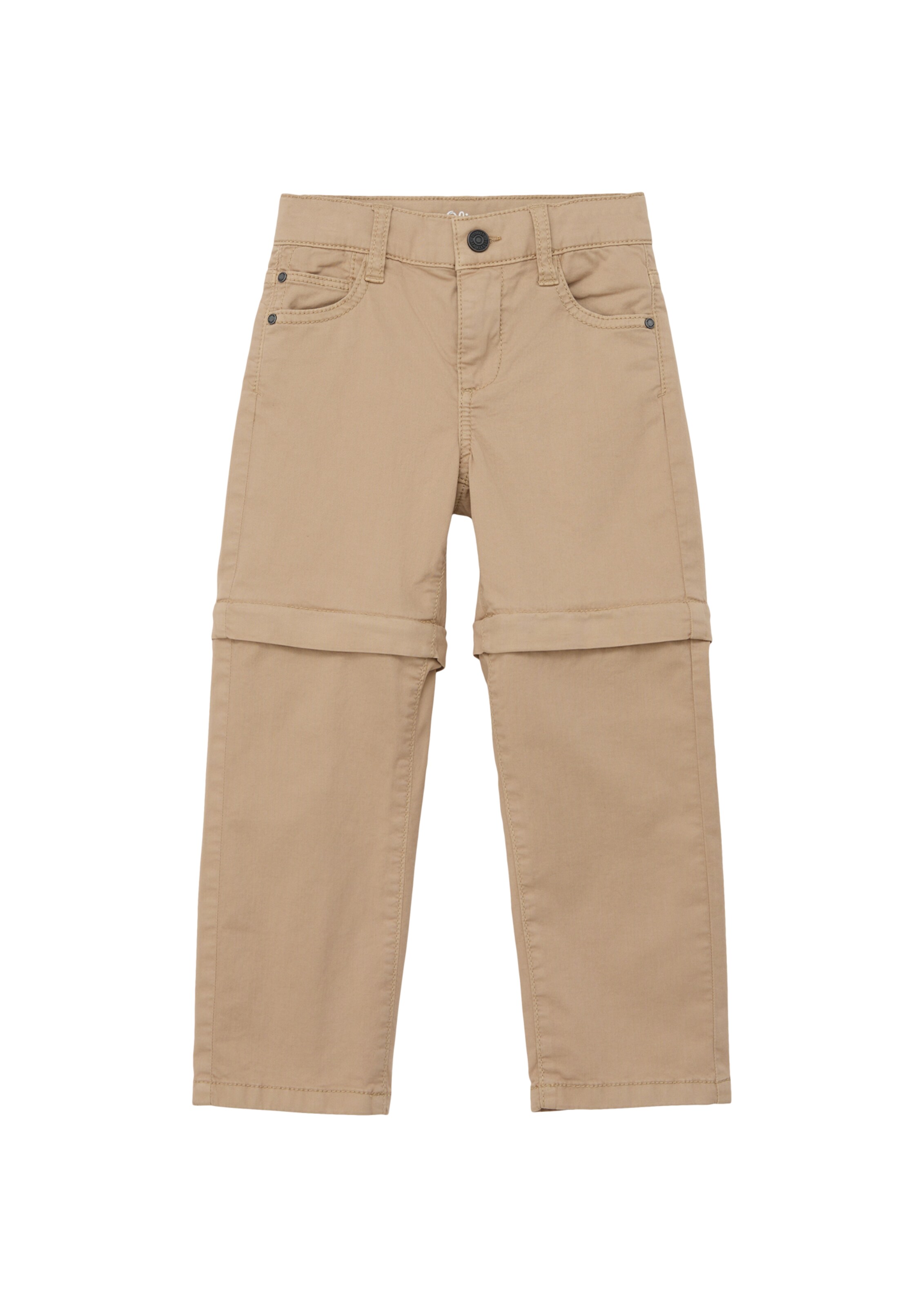s.Oliver Ozke Hlače | bež barva: sprednja stran