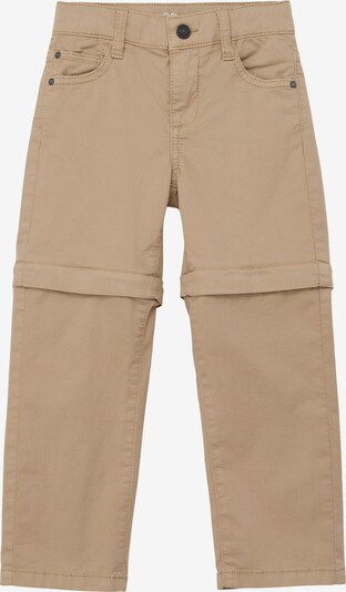 s.Oliver Pantalon en beige, Vue avec produit