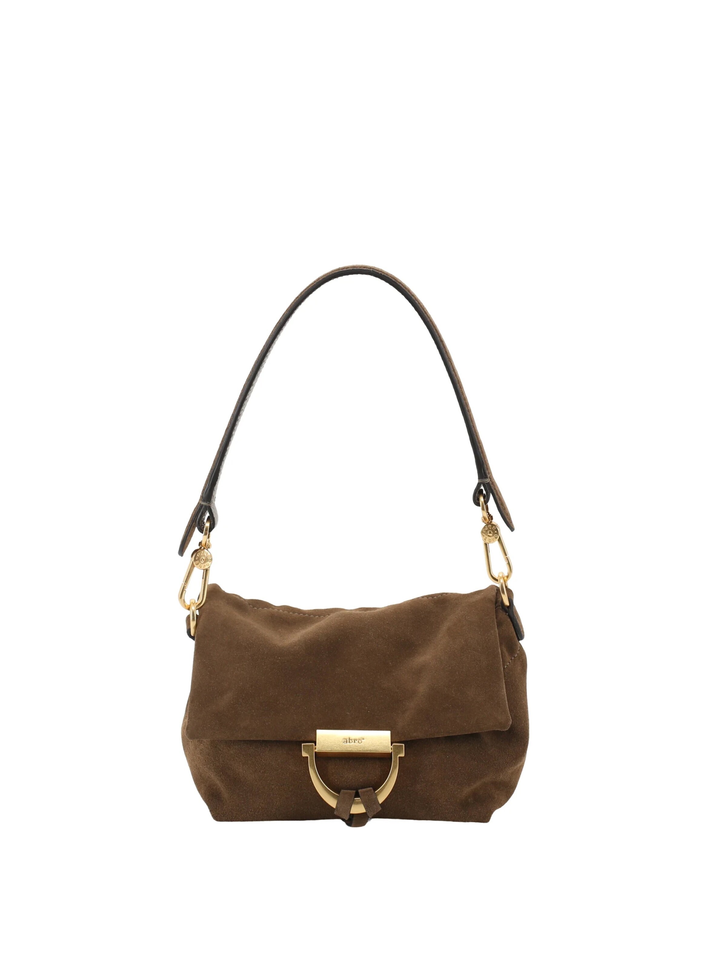 ABRO Shoulder Bag 'TEMI' in Green: front