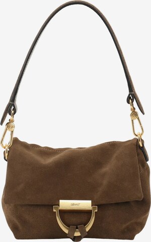 ABRO Shoulder Bag 'TEMI' in Green: front