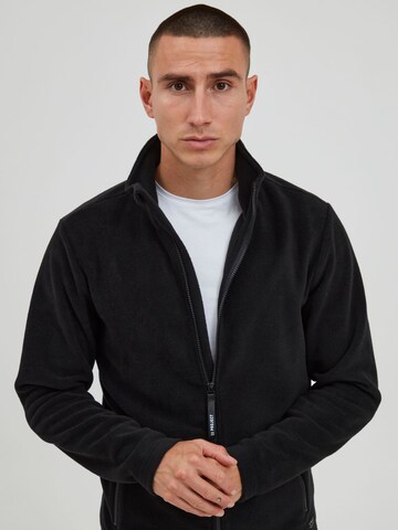 11 Project - Chaqueta polar 'PRMichalis' en negro: frente