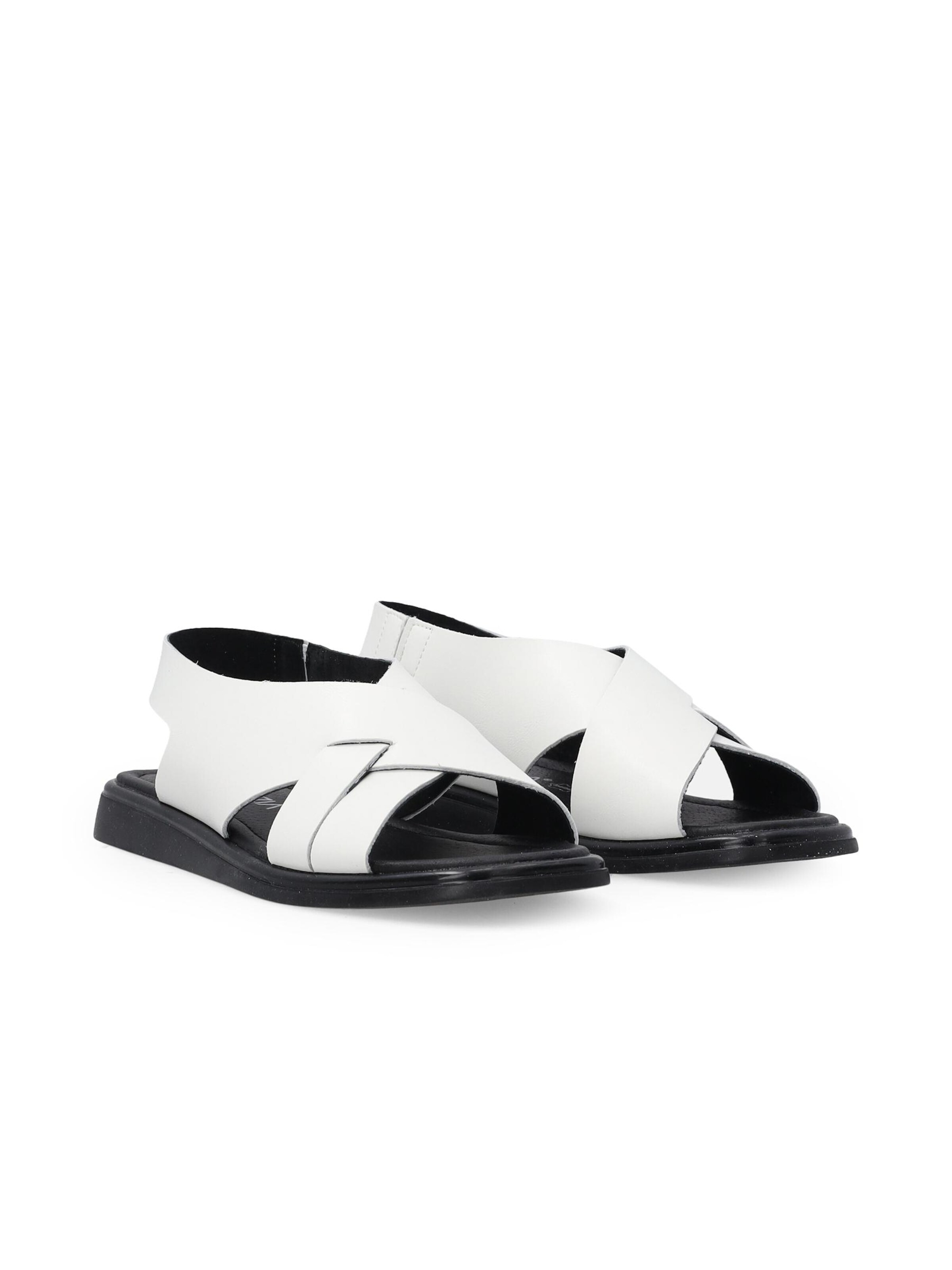 VENEZIA Sandale 'Venezia'‌‌‌‌‌‌‌ in Weiß