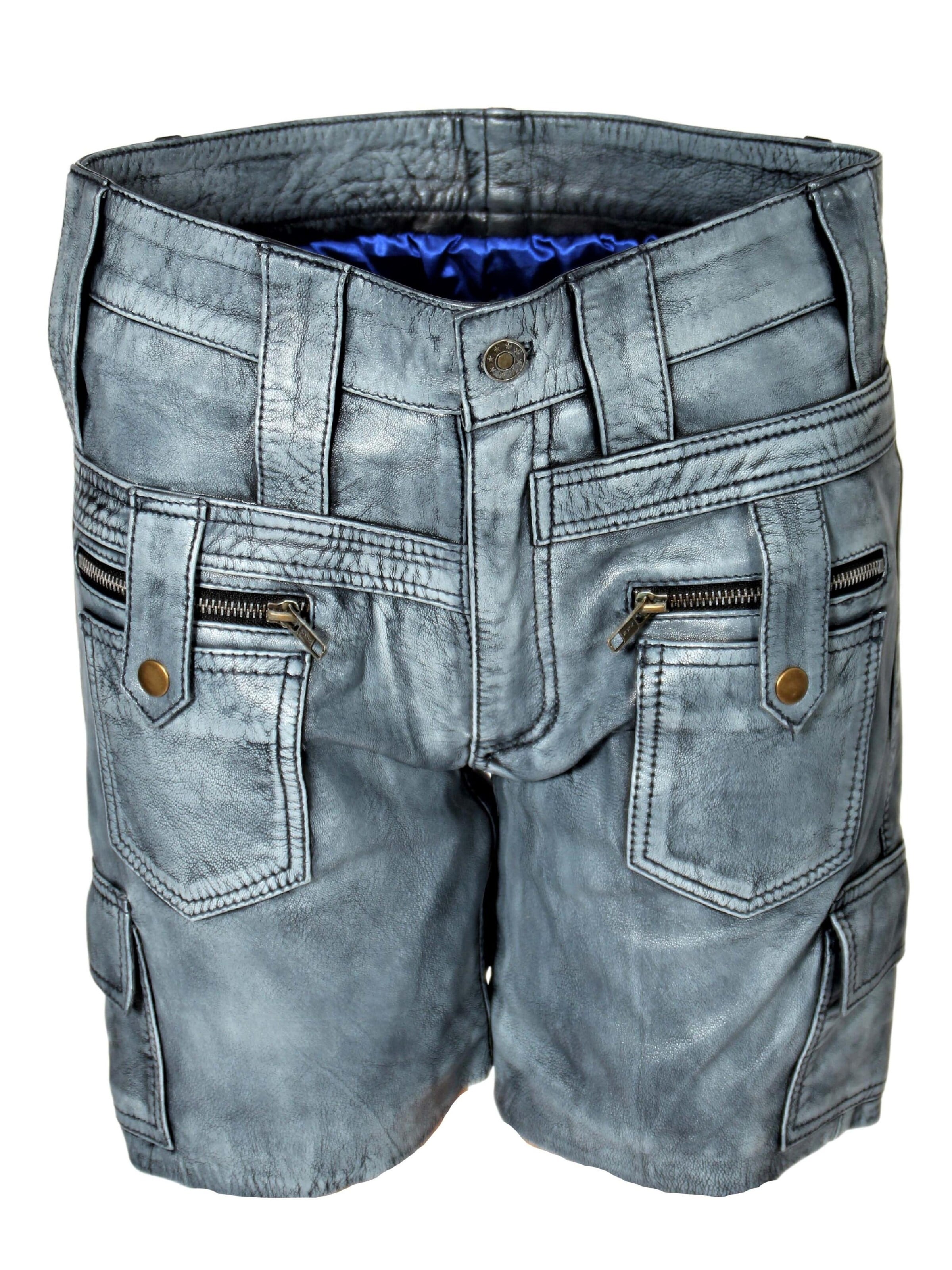 Be  Noble Regular Cargo trousers in Blue: front