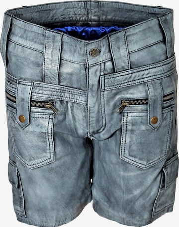 Regular Pantalon cargo Be Noble en bleu : devant