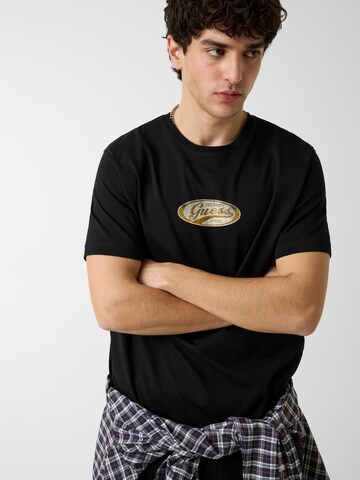 GUESS T-Shirt in Schwarz