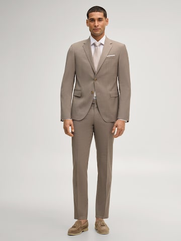 JOOP! Slim Fit Business-Sakko 'Herby' in Beige