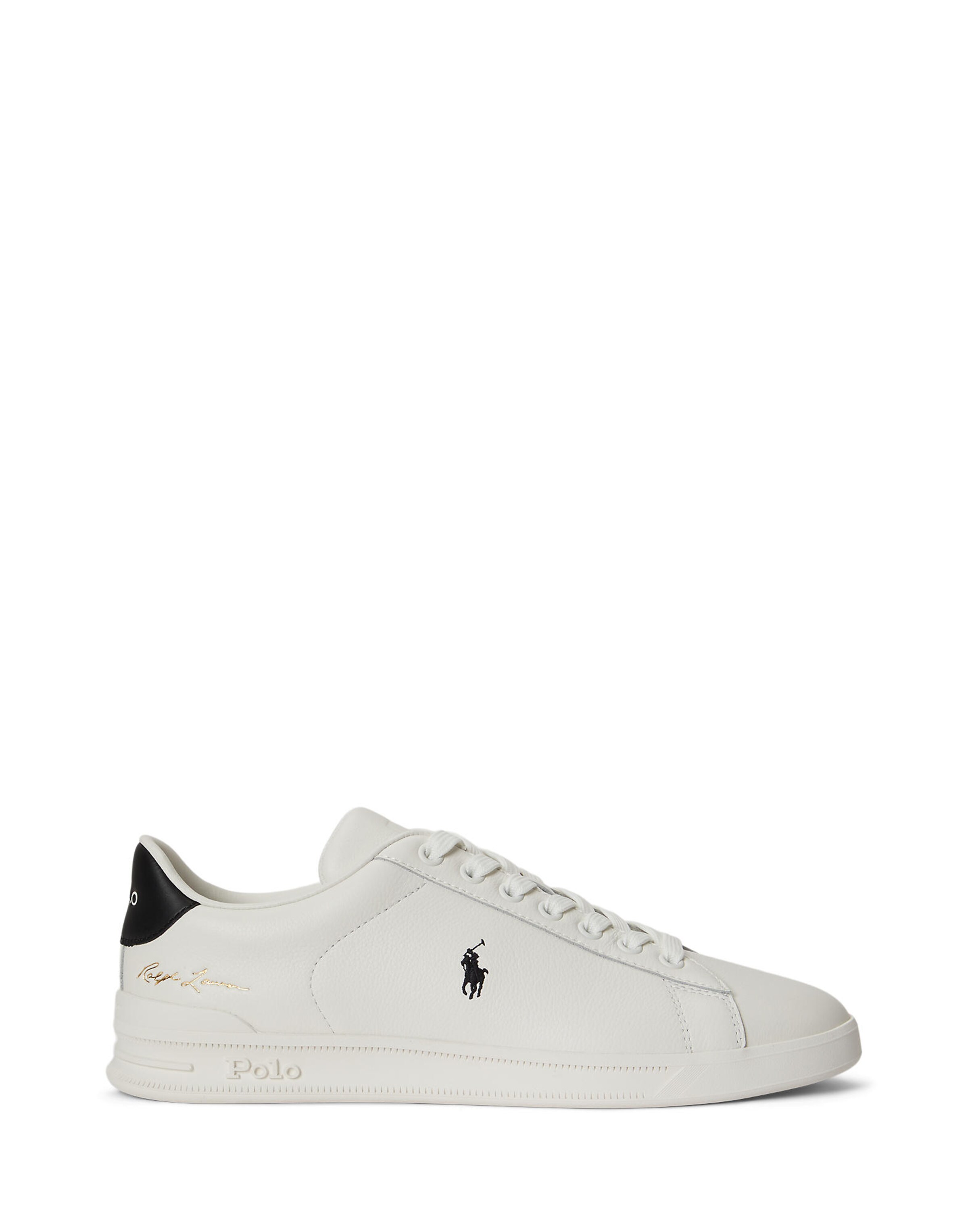 Polo Ralph Lauren Sneakersy niskie w kolorze biały