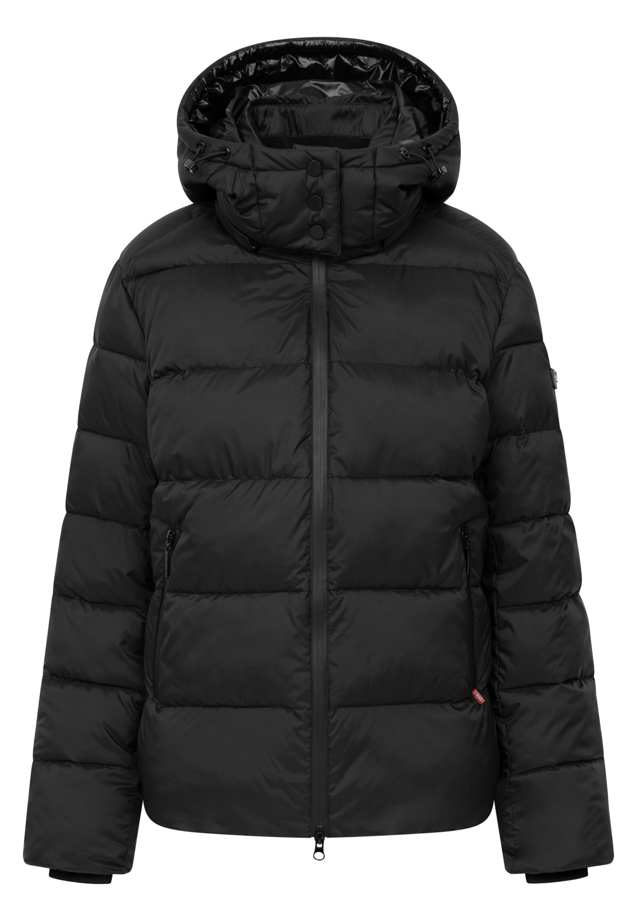 Frieda & Freddies Winter Jacket in Black: front