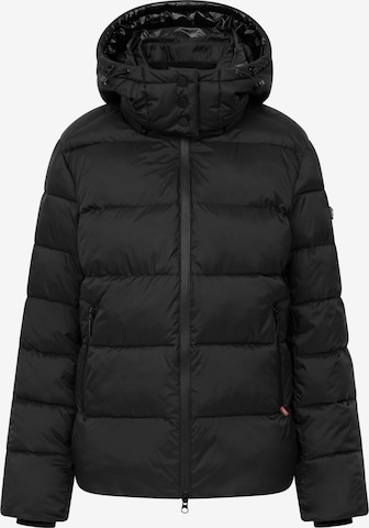 Frieda & Freddies Jacke in Schwarz: Vorderseite