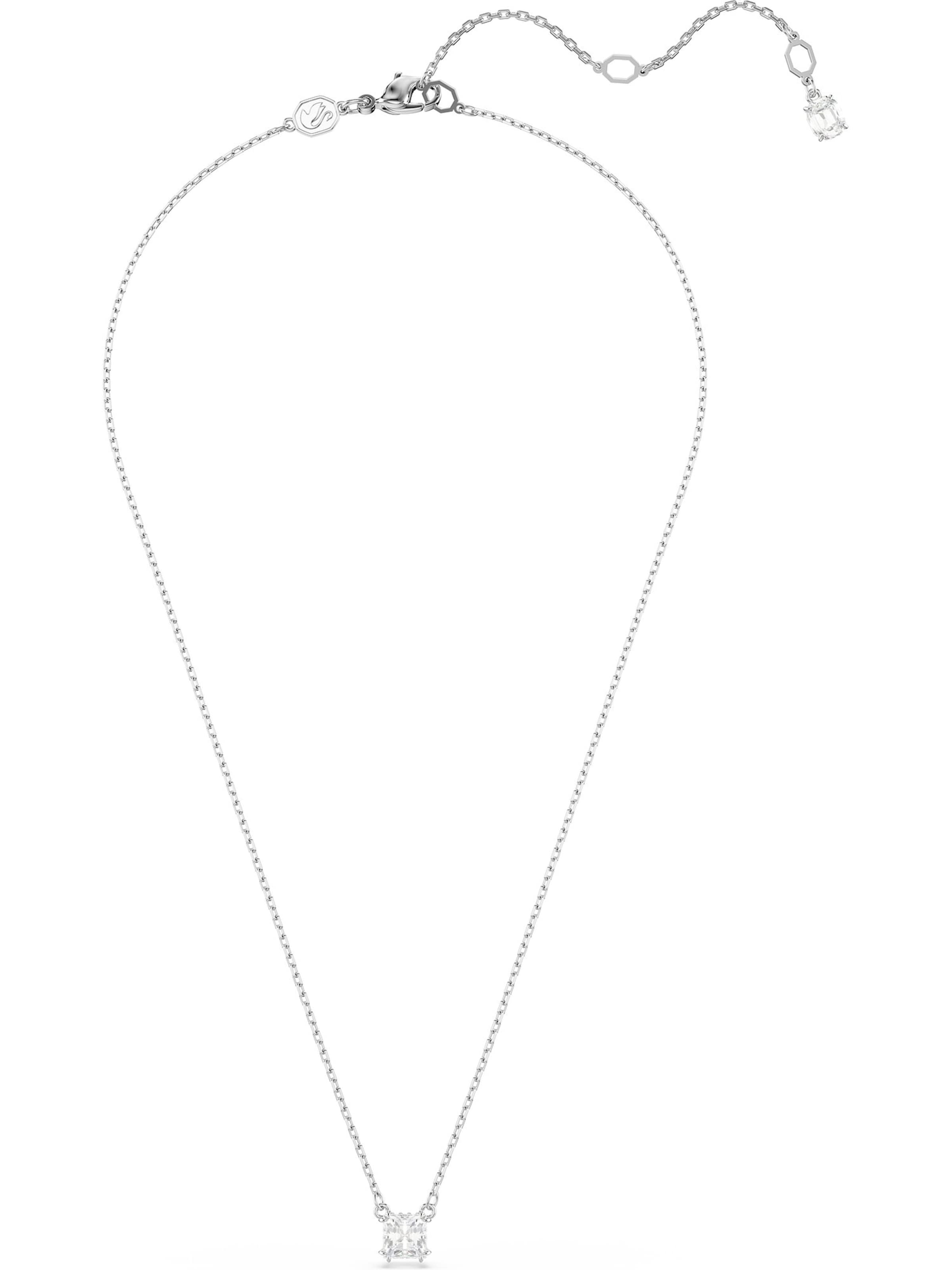 Swarovski Kette in Silber