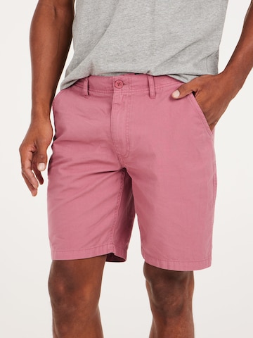 PROTEST Regular Hose 'PRTCOMIE' in Pink