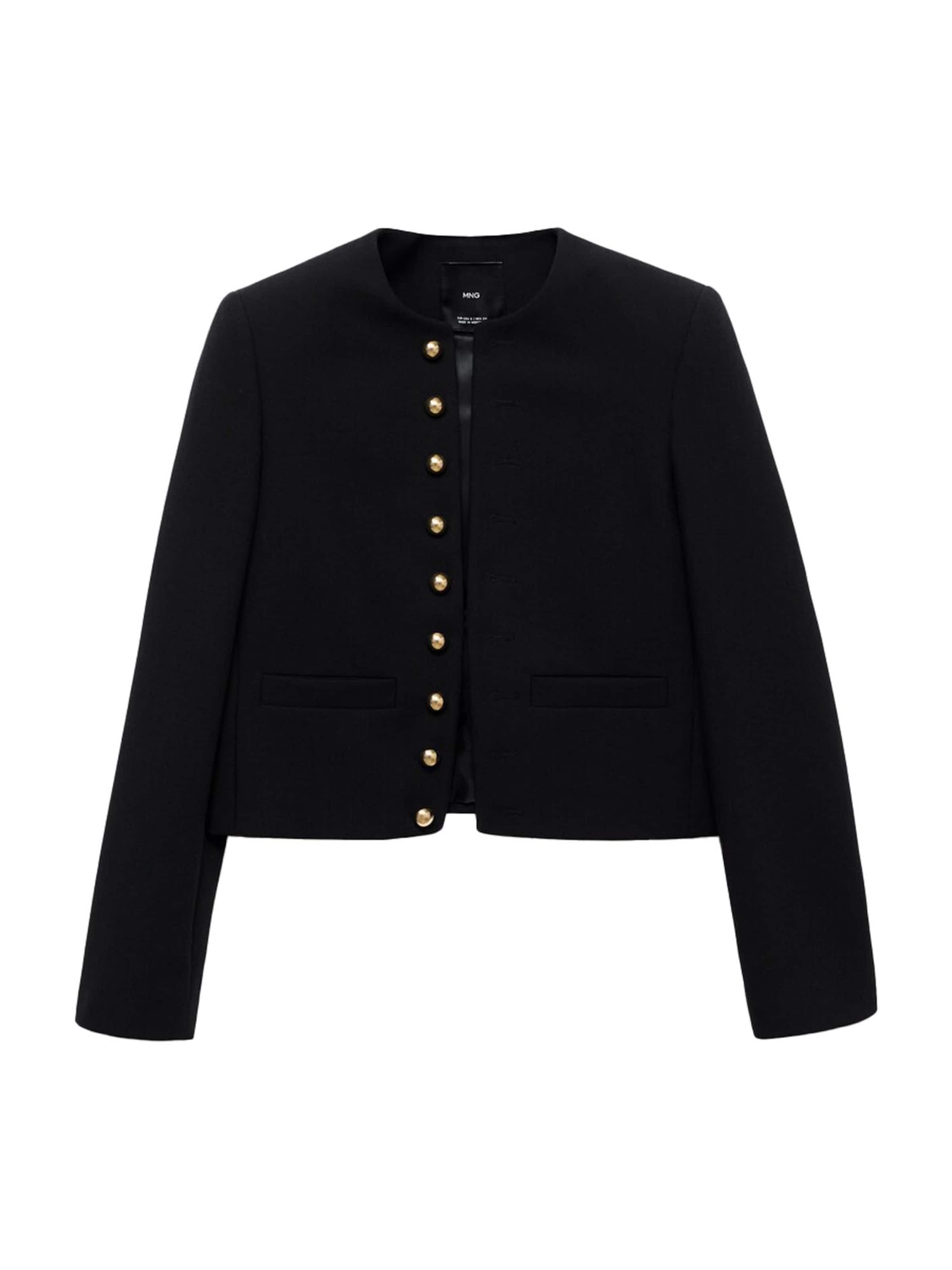 fekete MANGO Blézer 'Grace', Termék nézet