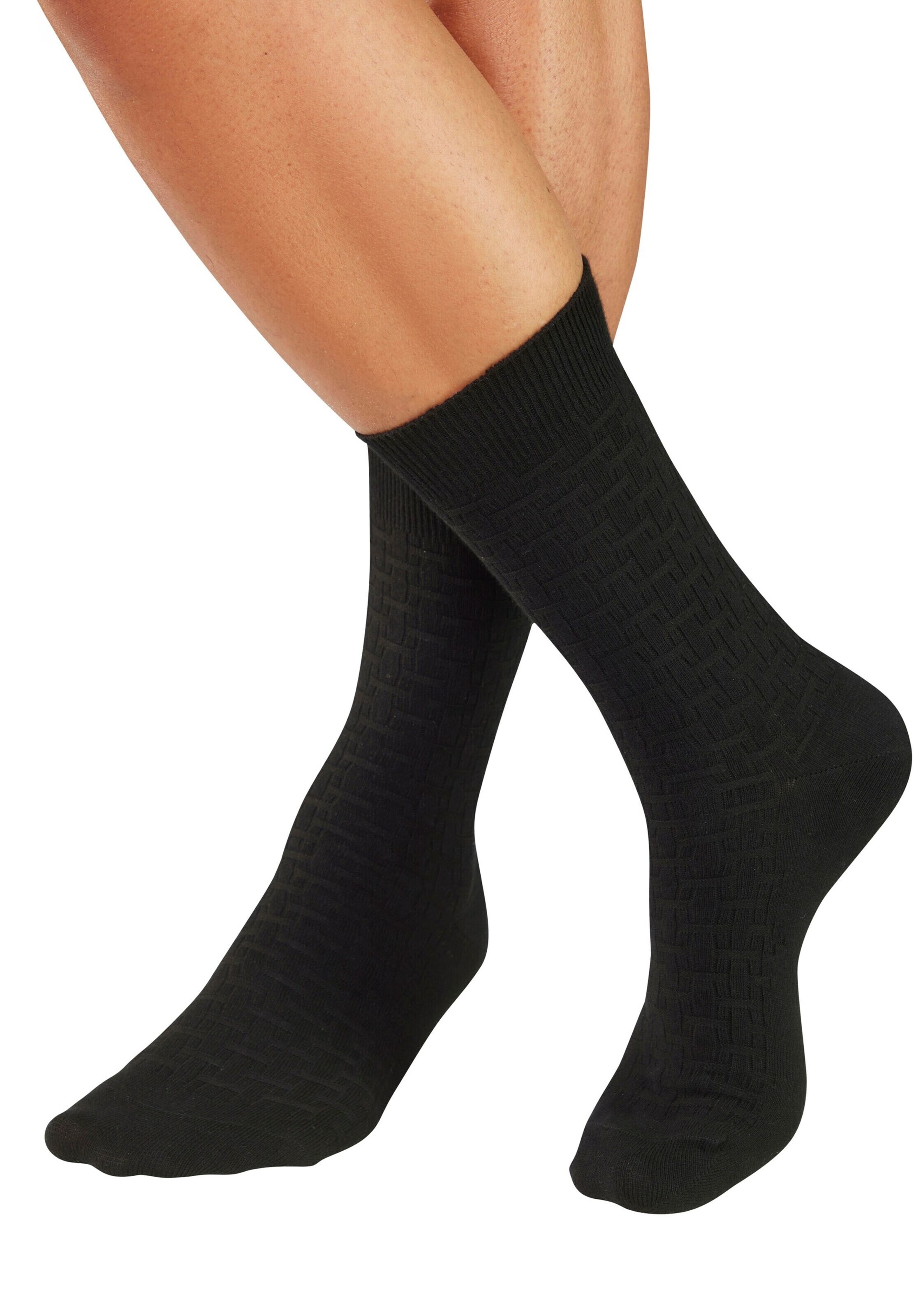 H.I.S Socks in Black