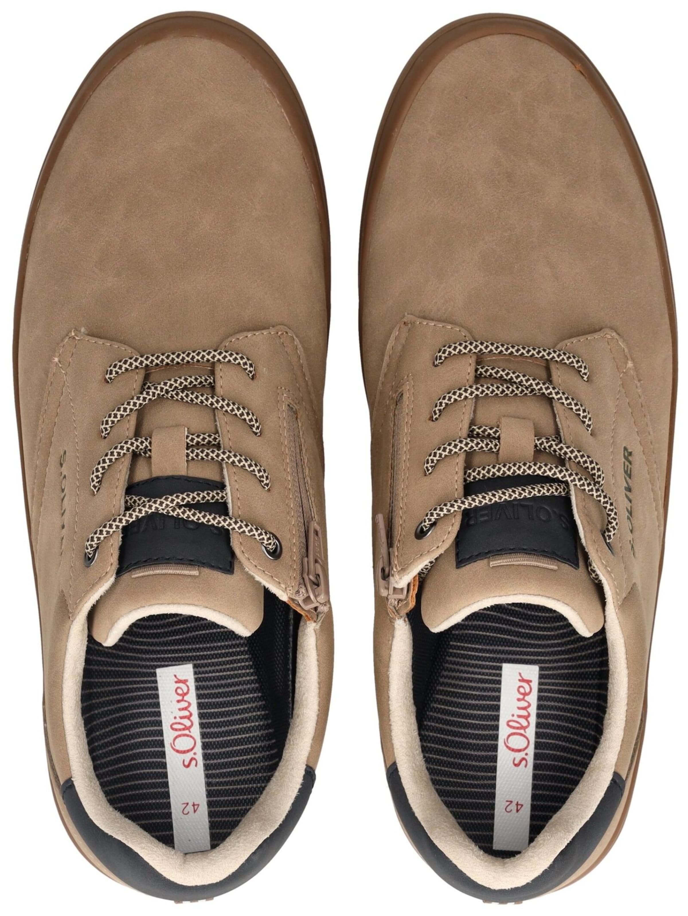 Scarpa stringata di s.Oliver in beige